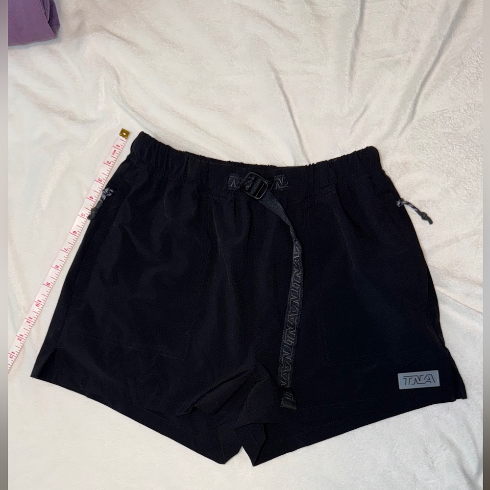 TNA Women's Athletic Black Shorts